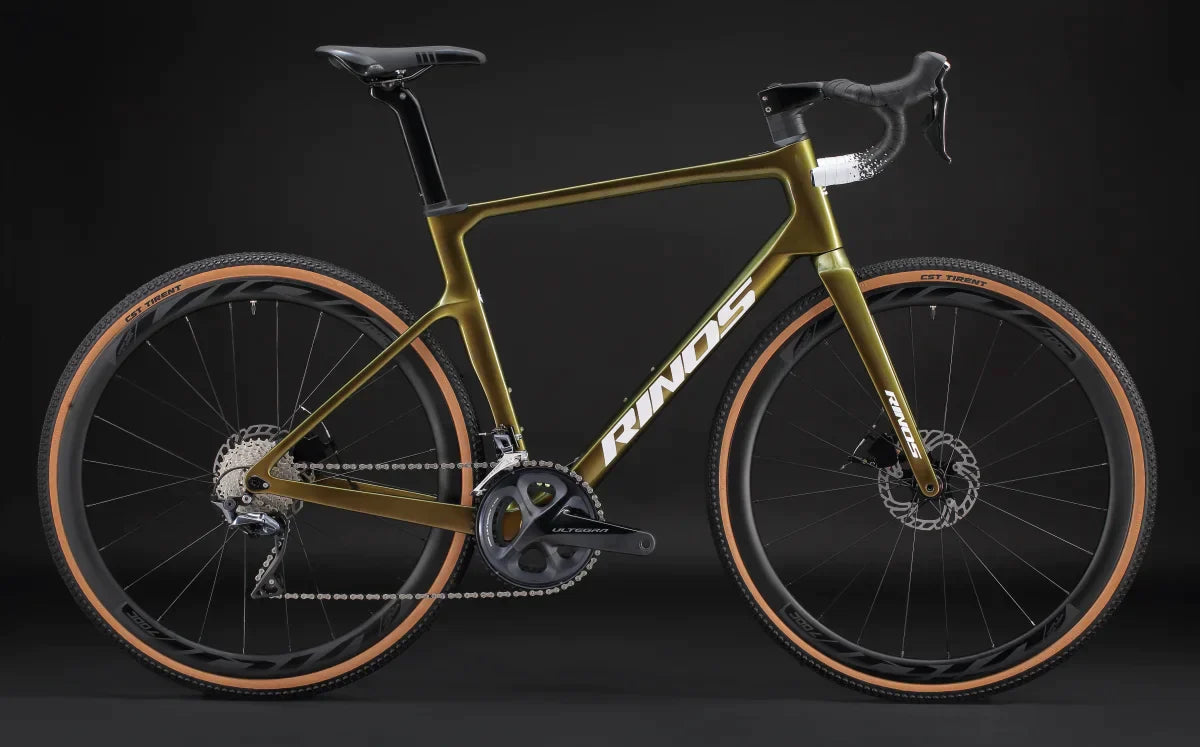 RINOS Karbon Gravel Kerékpár Sandman5.0 Shimano R8000 Ultegra