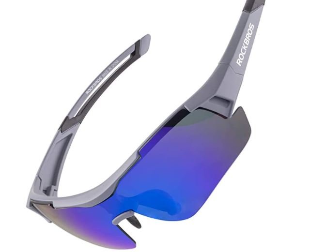 ROCKBROS 10117 Polarizált napszemüveg UV400 Protection Ultra könnyű