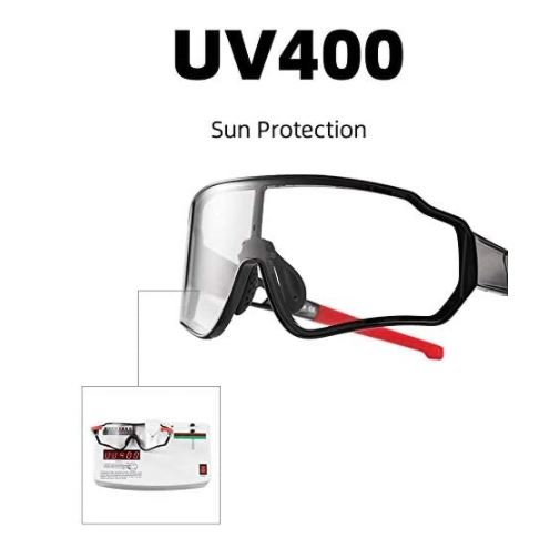 ROCKBROS 10161 fotokromatikus sport napszemüveg UV400 védelem