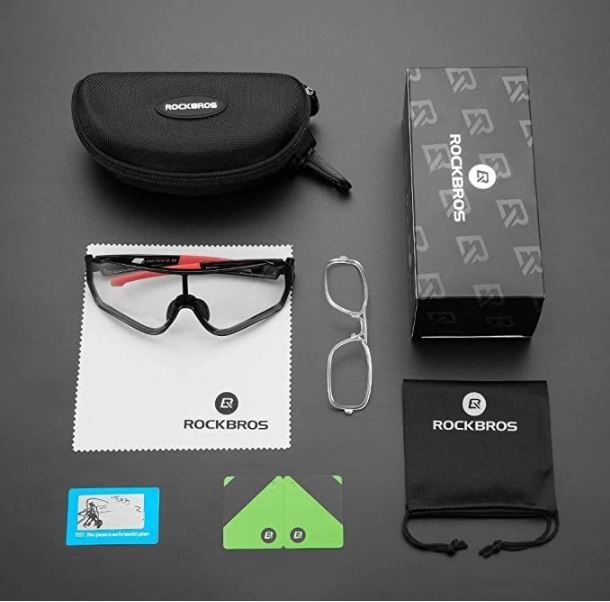 ROCKBROS 10161 fotokromatikus sport napszemüveg UV400 védelem