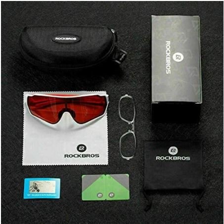 ROCKBROS 10162 Polarizált Napszemüveg Sport UV400 Védelem
