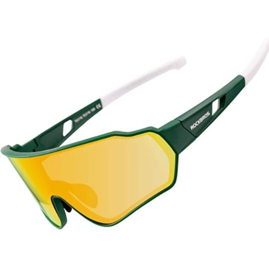 ROCKBROS 10162 Polarizált Napszemüveg Sport UV400 Védelem