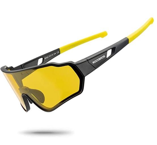 ROCKBROS 10162 Polarizált Napszemüveg Sport UV400 Védelem