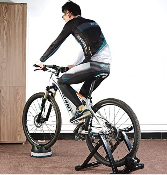 ROCKBROS 707314 Roller edzőmagasság 26-28 hüvelyk fekete