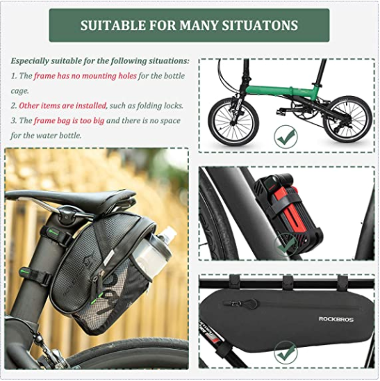 ROCKBROS C35 nyeregtáska vízálló fényvisszaverő