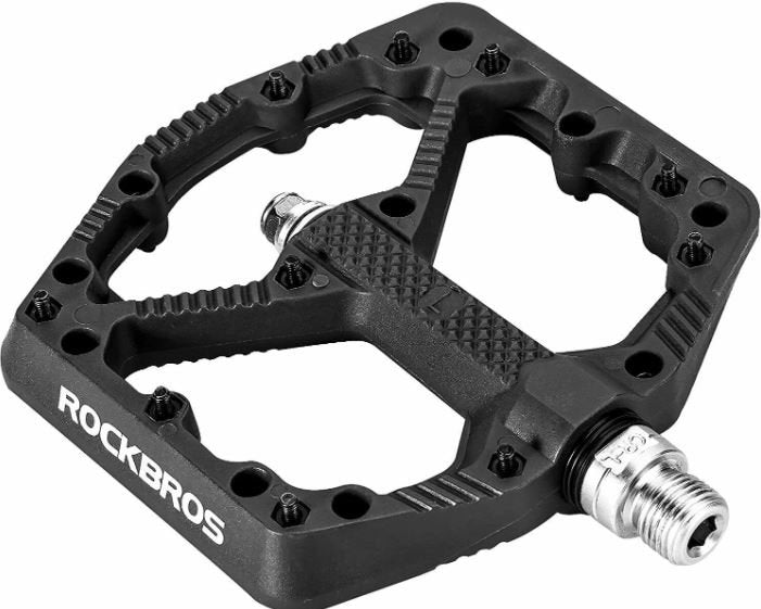 ROCKBROS kerékpár pedálok Mountain bike országúti kerékpár pedálok 9/16 hüvelykes 3 tömített csapágy