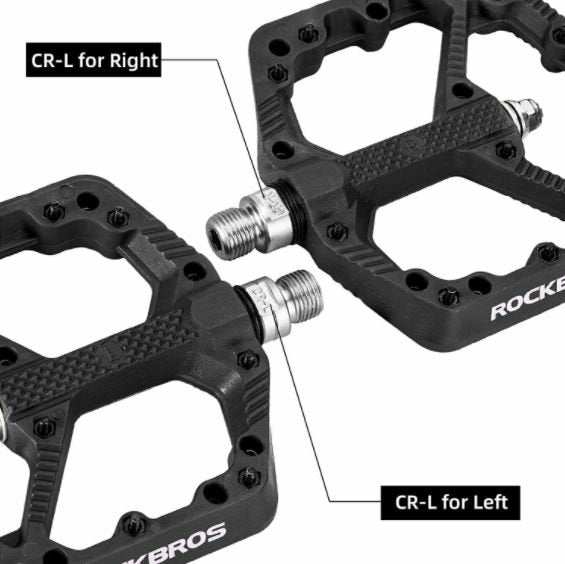 ROCKBROS kerékpár pedálok Mountain bike országúti kerékpár pedálok 9/16 hüvelykes 3 tömített csapágy