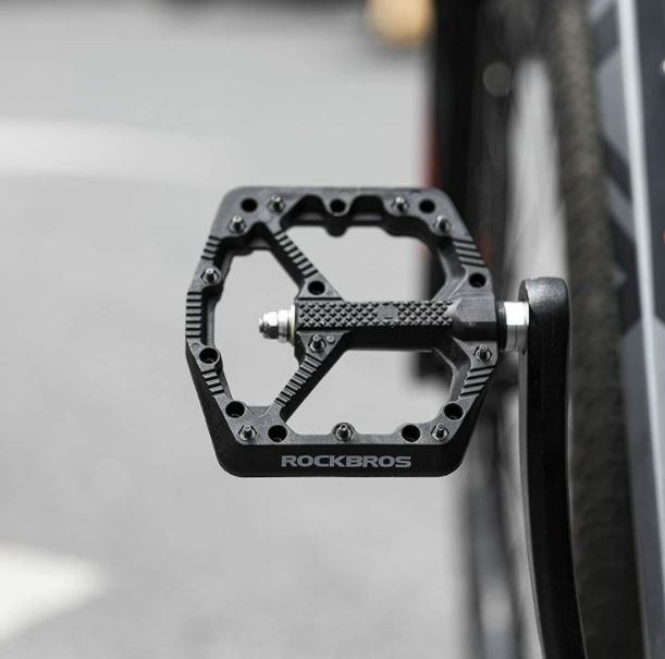 ROCKBROS kerékpár pedálok Mountain bike országúti kerékpár pedálok 9/16 hüvelykes 3 tömített csapágy