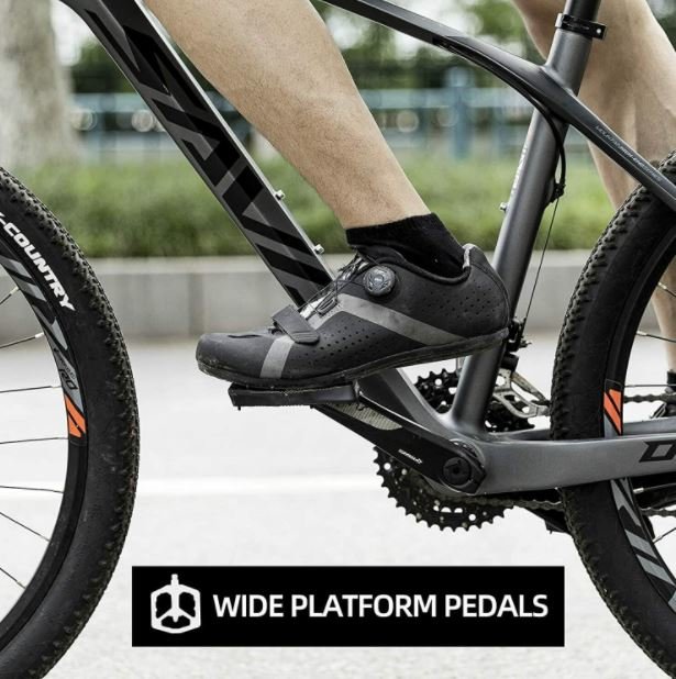 ROCKBROS kerékpár pedálok Mountain bike országúti kerékpár pedálok 9/16 hüvelykes 3 tömített csapágy