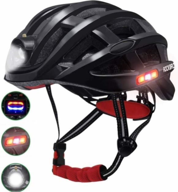 ROCKBROS Kerékpáros sisak Méret 57-62 cm Multifunkciós kerékpáros sisak