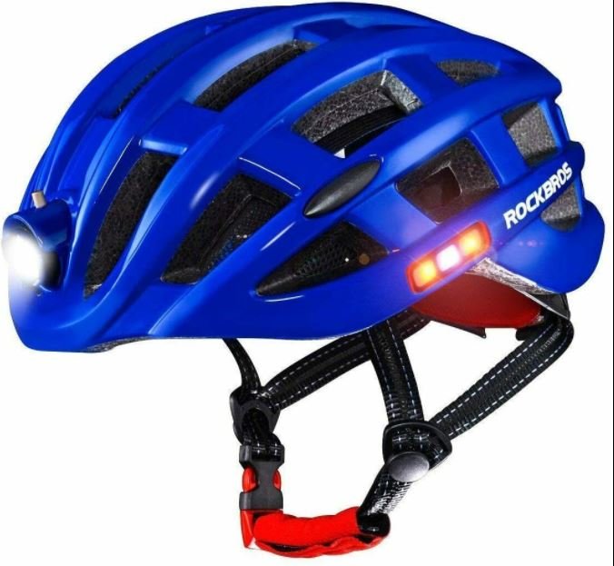 ROCKBROS Kerékpáros sisak Méret 57-62 cm Multifunkciós kerékpáros sisak