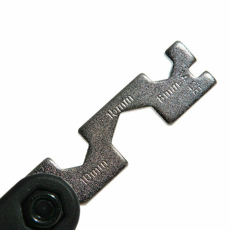 ROCKBROS GJ1601 Kerékpár Multi 16 az 1-ben funkciójavító szerszám összecsukható