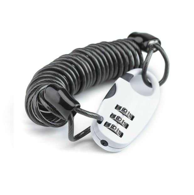 ROCKBROS sisakzár mini kerékpár motorzár kábelzár kombinációs zár