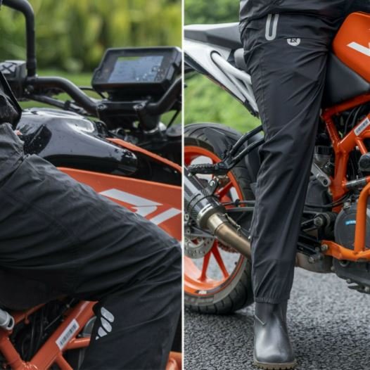 ROCKBROS Kerékpárnadrág Vízálló esőnadrág Légáteresztő Fitness Sportok