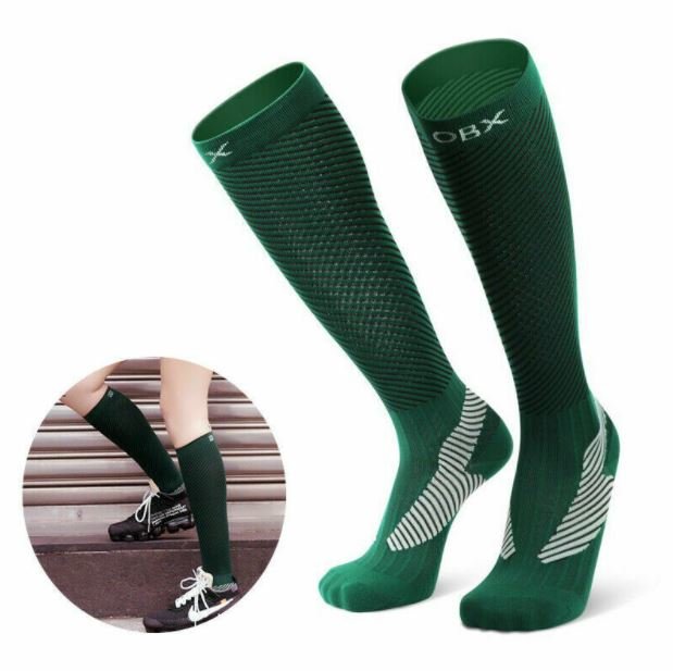 ROCKBROS Sport kompressziós zokni támasztó harisnya női férfi futósportokhoz