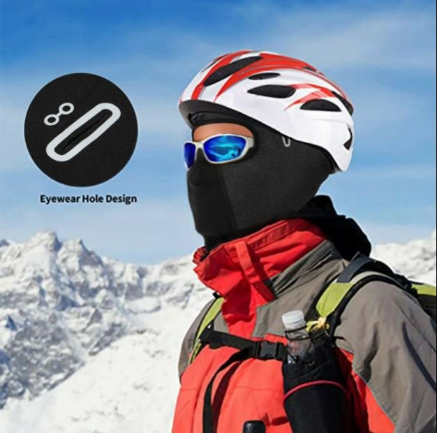ROCKBROS LF8010 Balaclava maszk kerékpározáshoz 2 típusú