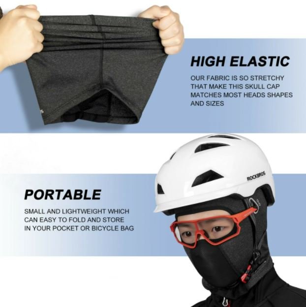 ROCKBROS LF8010 Balaclava maszk kerékpározáshoz 2 típusú