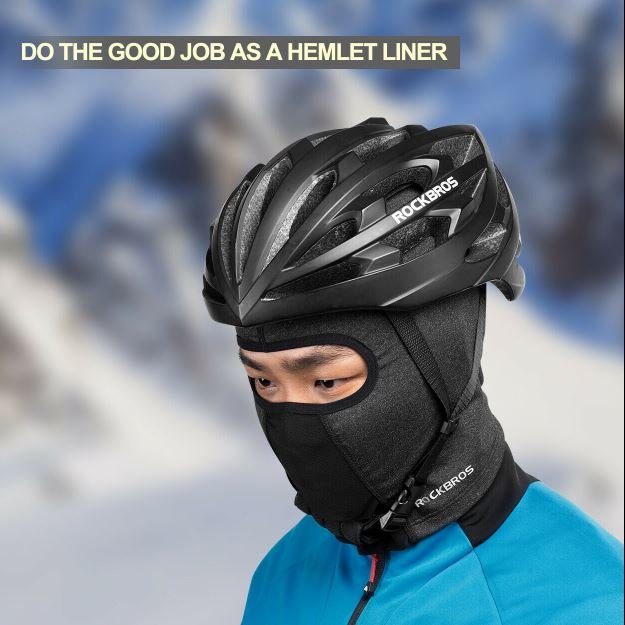 ROCKBROS LF8010 Balaclava maszk kerékpározáshoz 2 típusú