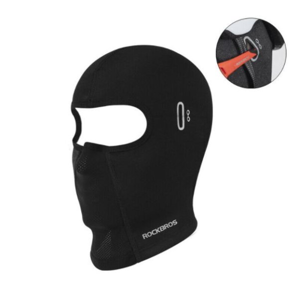 ROCKBROS LF8010 Balaclava maszk kerékpározáshoz 2 típusú