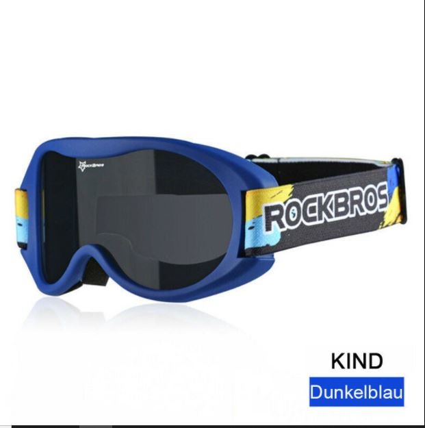 ROCKBROS Síszemüveg Női Férfi Gyerekszemüveg Téli Fogásgátló Síszemüveg