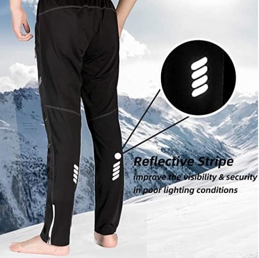 ROCKBROS YPK009-1S-4XL Kerékpáros rövidnadrág, hosszú vízálló alkalmi nadrág