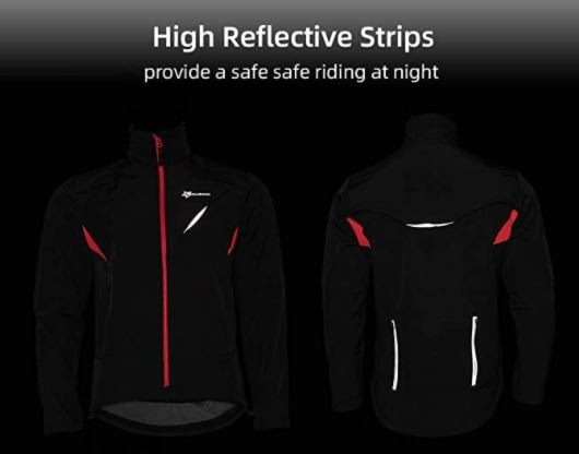 ROCKBROS YPW021 Bike téli kabát vízálló széldzseki M-4XL