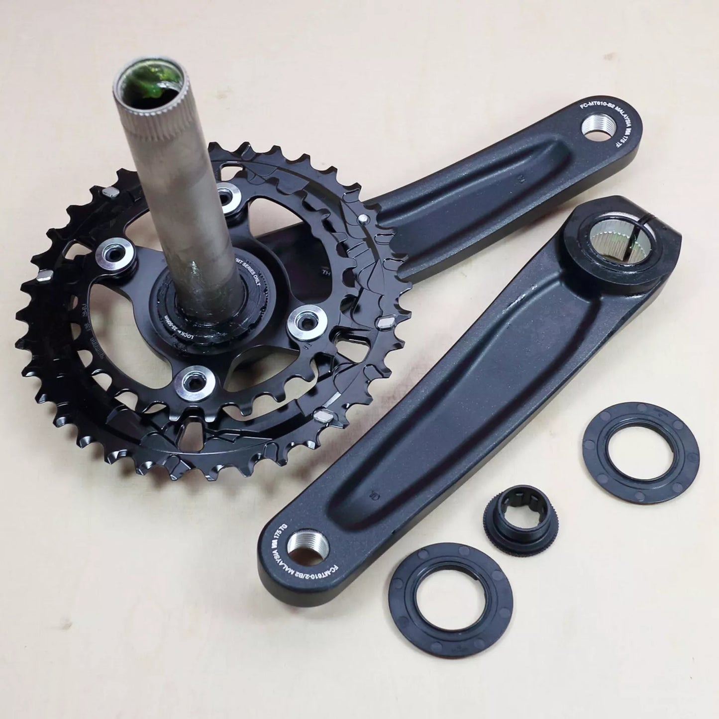 SHIMANO FC-MT610-B2 hajtókar 2x12 sebességes