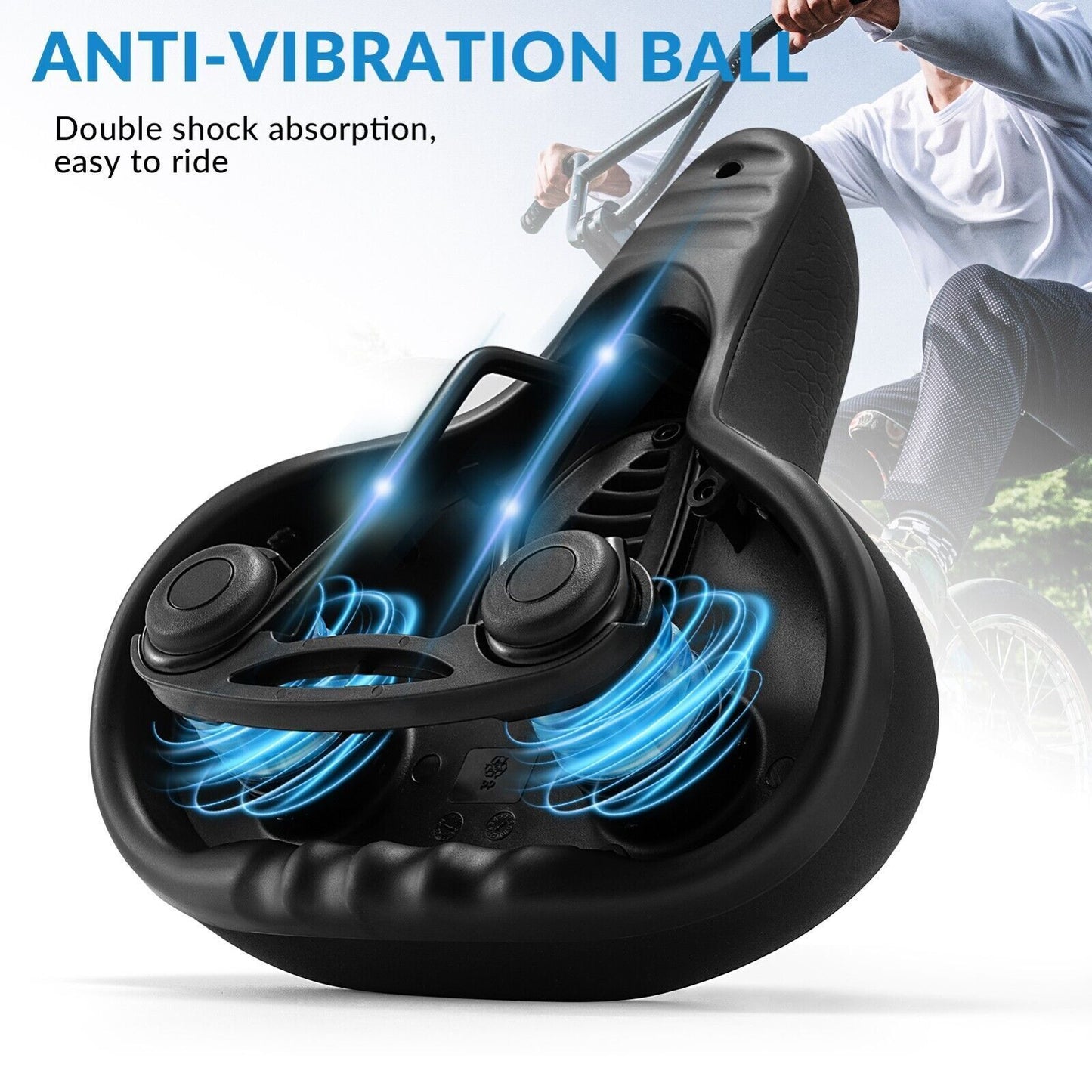 ROCKBROS Kerékpár nyeregülés memóriahab Kényelmes Ergonomikus