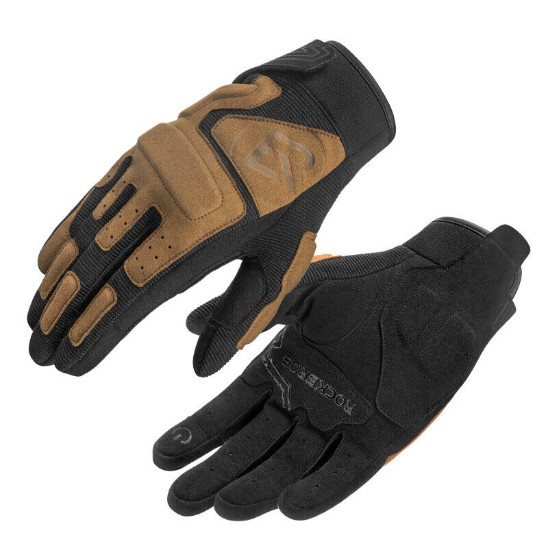 ROCKBROS MT003 Gloves Motorcycle Full Finger Touchscreen Bike