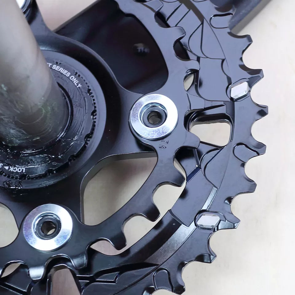 SHIMANO FC-MT610-B2 hajtókar 2x12 sebességes