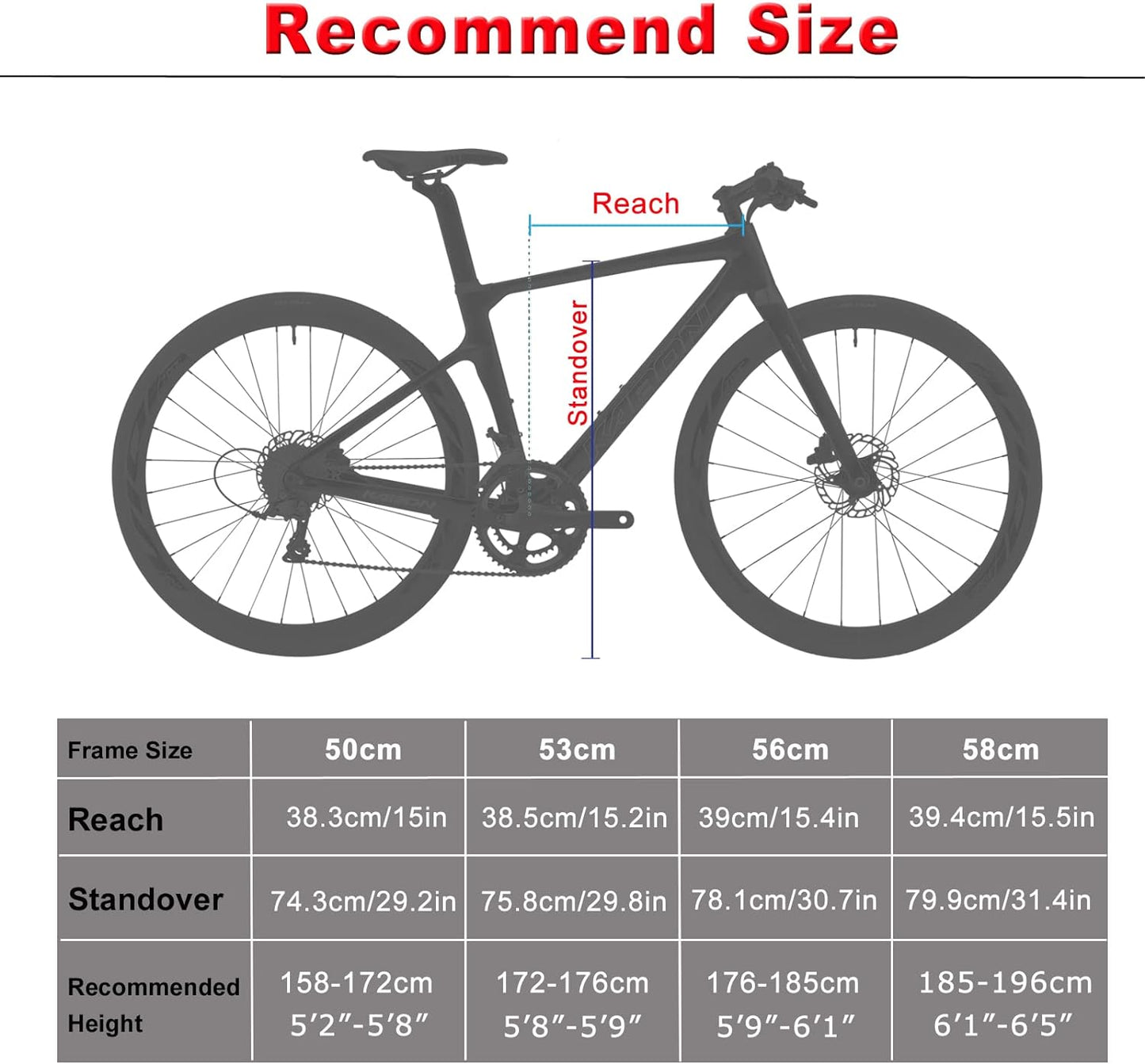 RINOS karbon országúti kerékpár 700C Shimano Ultegra R8000 22 sebességes Odin5.0