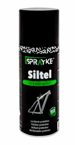 SPRAYKE Siltel kerékpárpolír fényes és védő