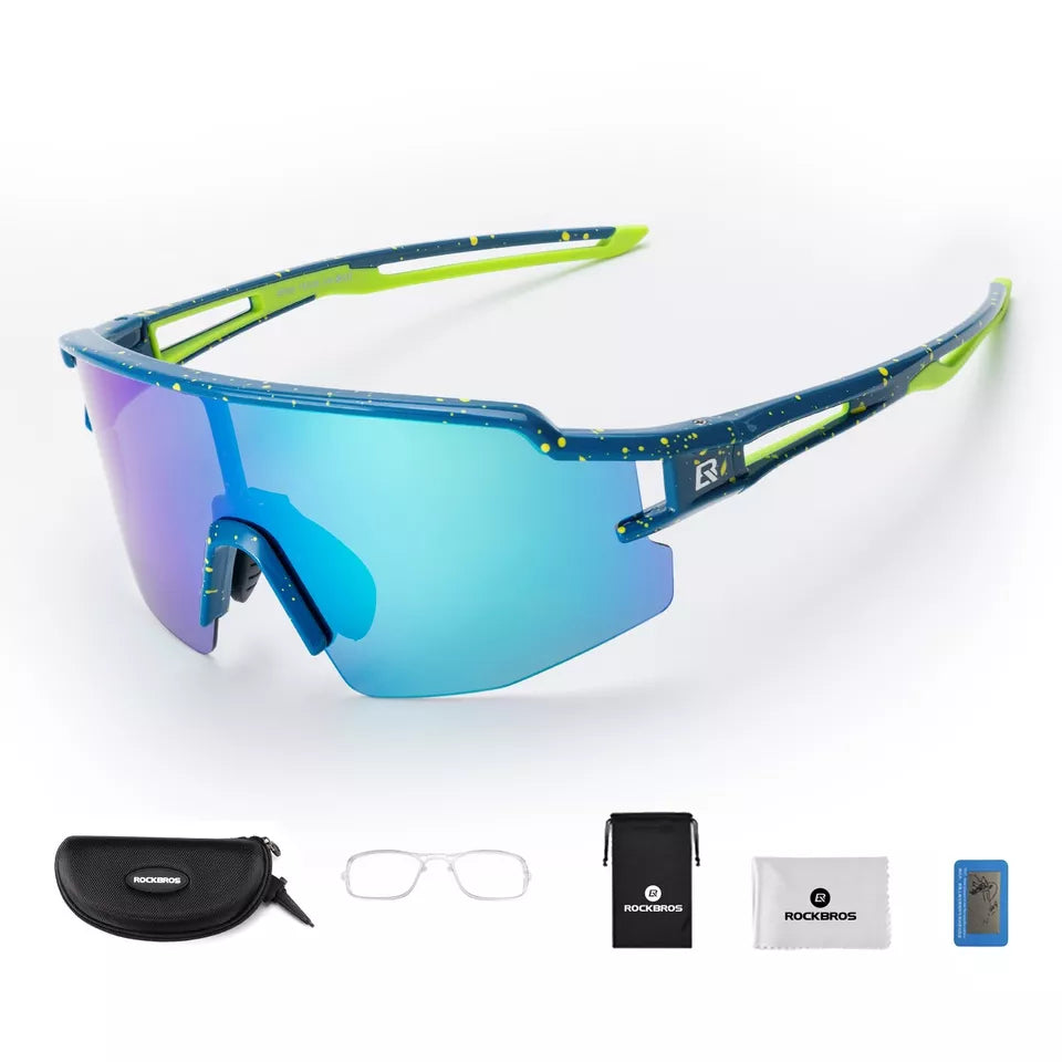 ROCKBROS Polarizált/Fotokróm Napszemüveg Kerékpáros Szemüveg Kerékpár UV400 UNISEX