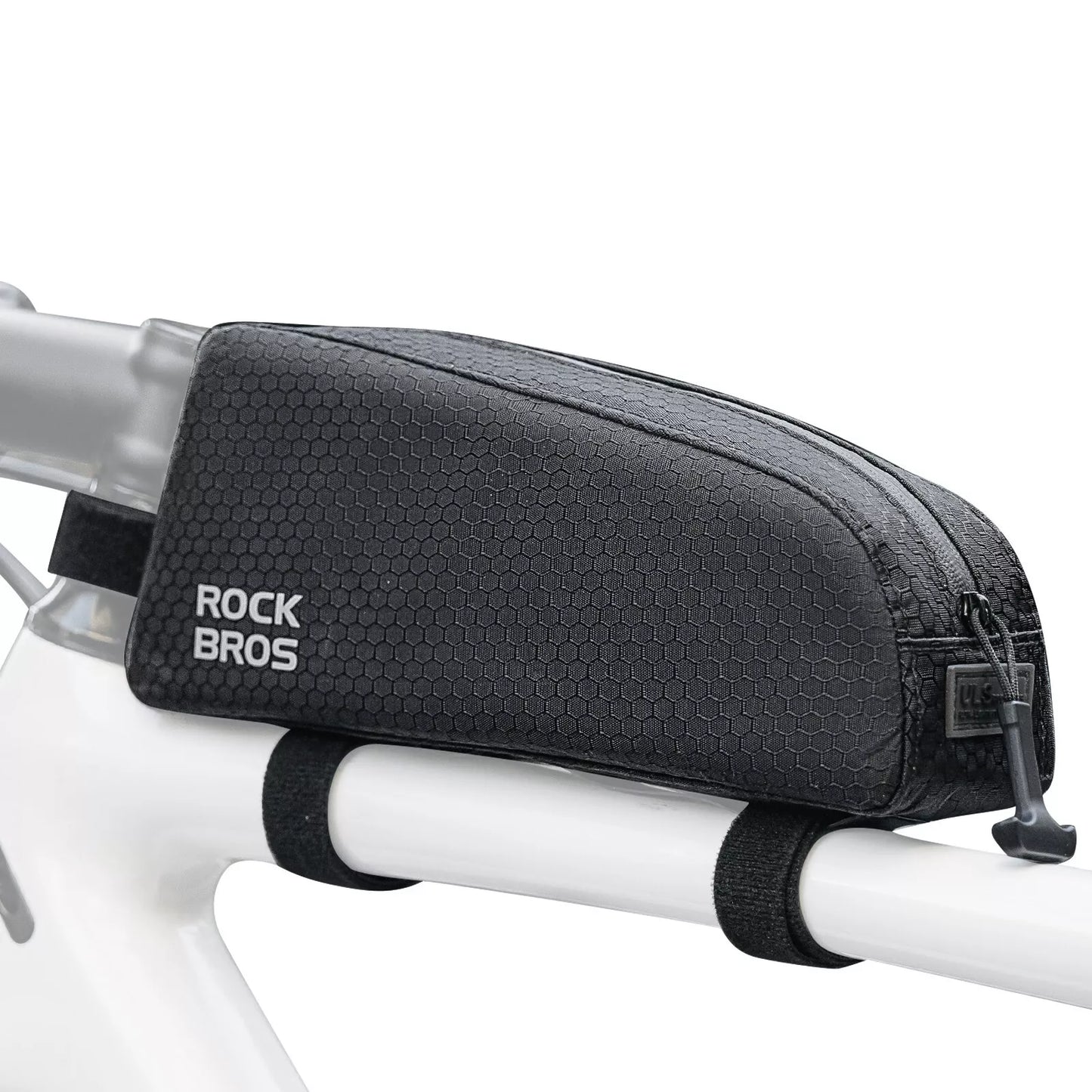 ROCKBROS Kerékpártáska Vízálló váztáska Kivehető háromszög táska 0,9L