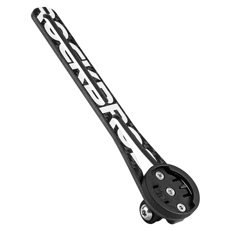 ROCKBROS Kerékpár számítógép GPS rögzítésű Kerékpárlámpa Adapter GoPro Carbon Fiber