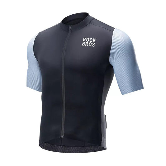 ROCKBROS könnyű férfi kerékpáros mez rövid ujjú mez MTB/road bike EU méret
