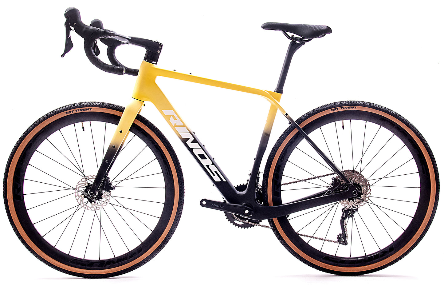 RINOS Karbon Gravel Kerékpár Sandman4.0 Shimano GRX400