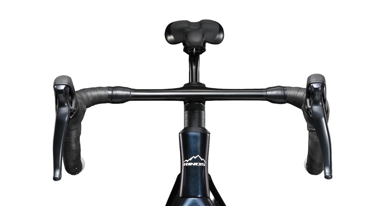 RINOS karbon országúti kerékpár 700C Shimano SORA R3000 18 sebességes Odin1.0