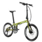 KABON City összecsukható kerékpár Carbon Shimano Altus 9S 20 hüvelykes