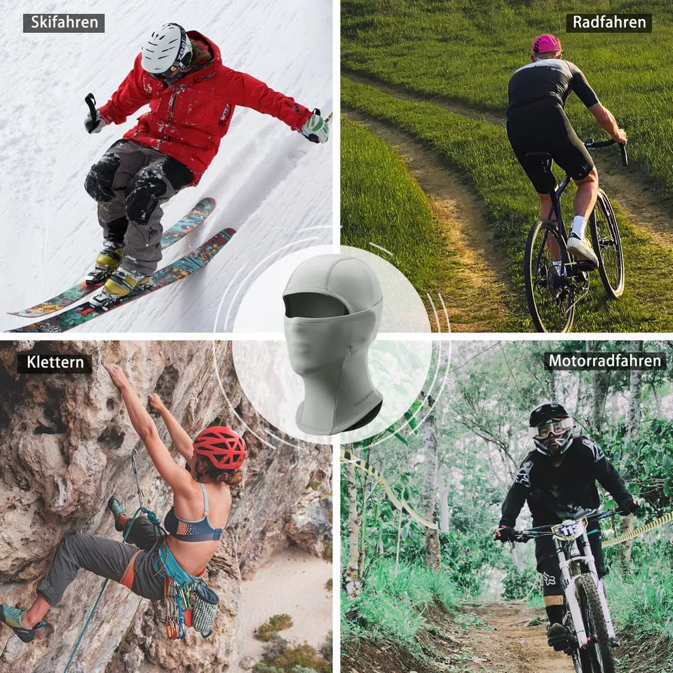 ROCKRBOS Gyermek Balaclava Téli Balaclava Meleg Sí Arc Takaró Futás