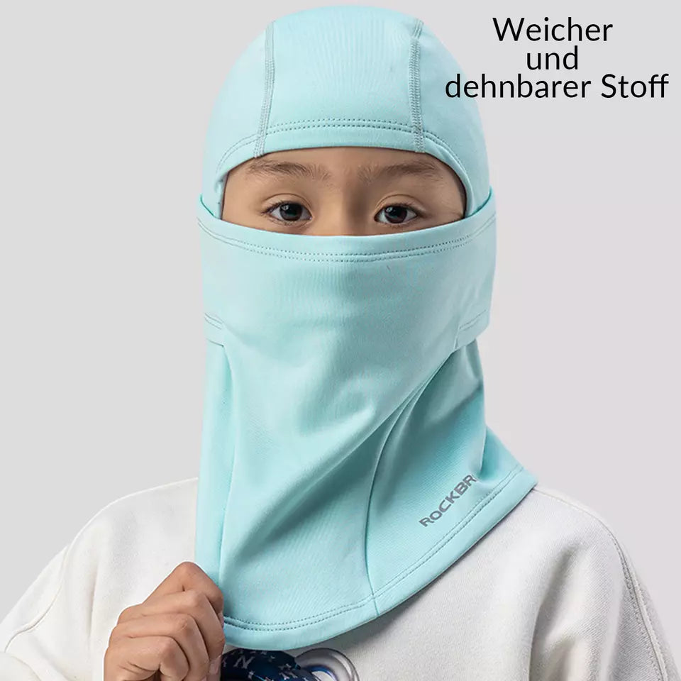 ROCKRBOS Gyermek Balaclava Téli Balaclava Meleg Sí Arc Takaró Futás