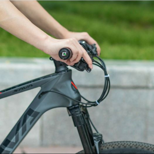 ROCKBROS Kerékpár markolat Rögzíthető kormánymarkolat MTB kerékpár csúszásgátló fekete
