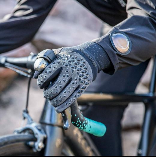 ROCKBROS Mountain Bike kesztyű Kerékpáros kesztyű Érintőképernyős SBR M-XXL Unisex