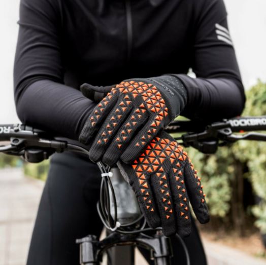 ROCKBROS Mountain Bike kesztyű Kerékpáros kesztyű Érintőképernyős SBR M-XXL Unisex