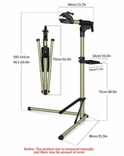ROCKBROS Alumínium kerékpár szerelőállvány javítóállvány Max. 30 kg
