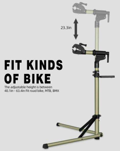ROCKBROS Alumínium kerékpár szerelőállvány javítóállvány Max. 30 kg