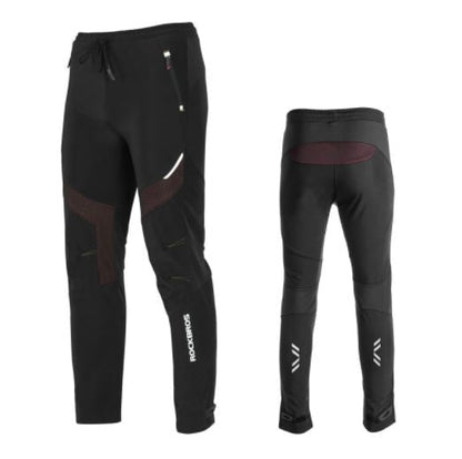 ROCKBROS kerékpáros rövidnadrág szélálló hosszú nadrág Sport kerékpáros rövidnadrág európai méretű M-4XL