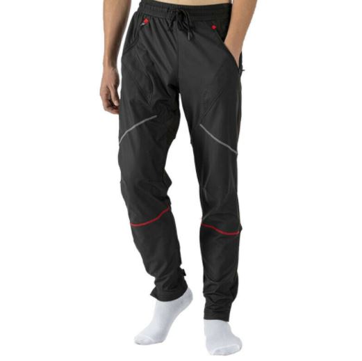 ROCKBROS Téli kerékpáros nadrág termál mountain bike nadrág szélálló kerékpáros nadrág hosszú nadrág M-4XL