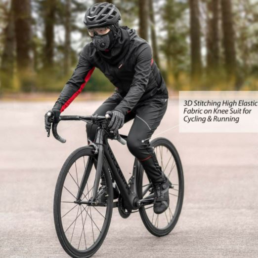 ROCKBROS Téli kerékpáros nadrág termál mountain bike nadrág szélálló kerékpáros nadrág hosszú nadrág M-4XL