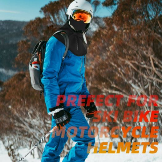ROCKBROS Balaclava motorkerékpárhoz téli balaclava meleg kerékpározáshoz